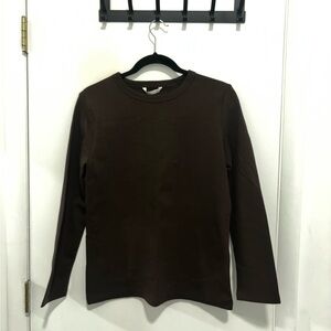 Brown Long Sleeve Shirt